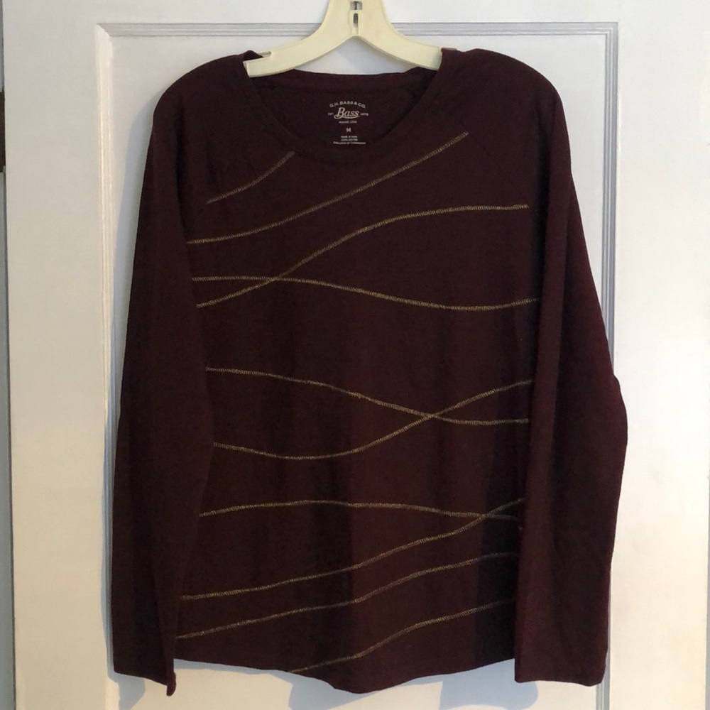 Bass Long Sleeve Tee